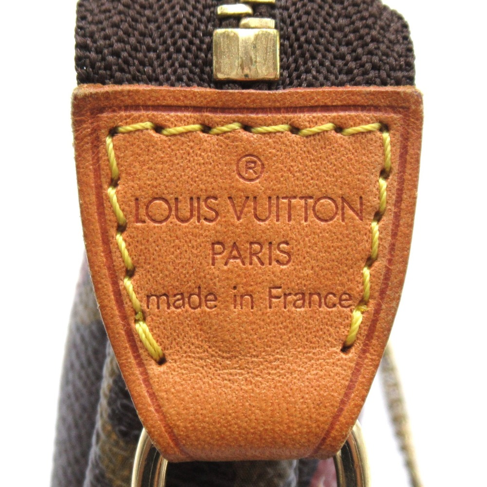 Louis Vuitton Accessory Mini Patch Brown Pouch Po… - image 6